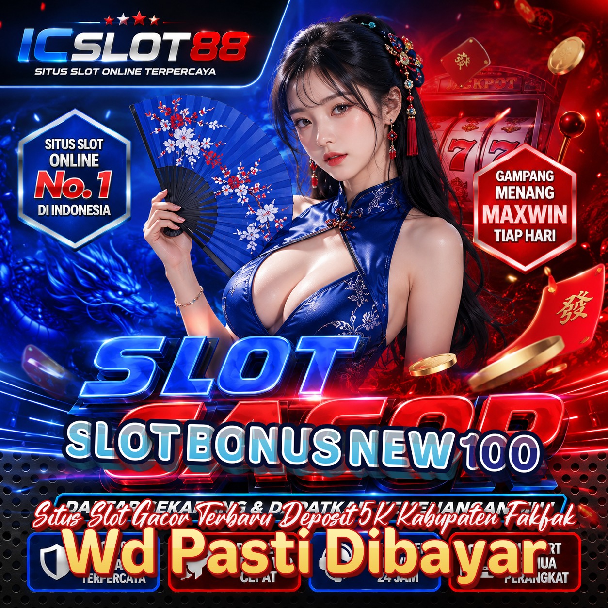 SLOT BONUS NEW 100